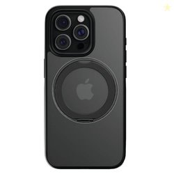 DailyObjects Polycarbonate Case for iPhone 15 Pro Compatible with Mag-