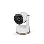 Godrej Security Solutions WiFi 1080p FHD 2MP 360Â° Viewing Area Security Camera, White