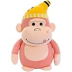 SCOOBA Super Soft Banana Monkey Animal Stuffed Toy for Kids Boys & Girls Birthday Gifts Home Decoration26cm Height