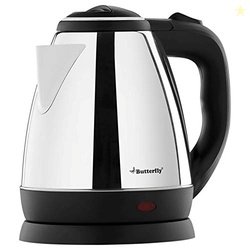 Butterfly EKN 1.5 Litre Stainless Steel Electric Kettle | 1500 W | 360