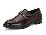 Massari PU Leather Latest Loafers Shoes for Men