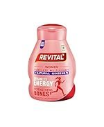 Revital For Women with Multivitamins, Calcium, Zinc & Natural Ginseng for Daily Immunity Strong Bones, and Enhances Energy Level – 30 Capsules