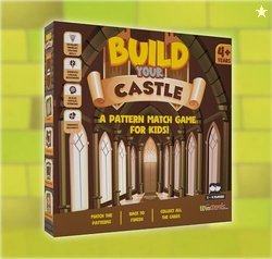 WinMagic Games Build Your CastIe|Shape Puzzle| Quick Match|Fast Thinki