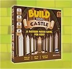 Build Your CastIe|Shape Puzzle| Quick Match|Fast Thinking |Social,Family Fun Board Game|Winning Game|2 to 4 Players|Social, Family Fun|Best Gift for Boys & Girls 4+Years| Made in India