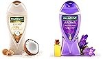 Palmolive Body Wash Coconut Joy CrÃ¨me Based Exfoliator With Real Apricot Seeds & Jojoba Butter Extracts, 250ml & Body Wash Aroma Absolute Relax Shower Gel, 250ml