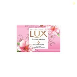 LUX International Bouncy & Bright Bathing Soap, 4 x 130g, LUXURIOUS BA