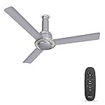 Havells CERA BLDC 1200mm Premium Underlight Ceiling Fan with 100% Pure Copper| Reverse Rotation | Remote Controlled | Watt: 35|Air Flow: 225 cmm|Speed: 350 RPM| 2 Years Manufacturer Warranty (Mist)