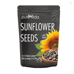 Purevida Sunflower Seeds 200gm | Nutrient-Rich Superfood for Heart & S
