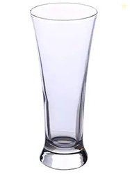 Solimo Beer Glass Set (6 pieces, 295ml)