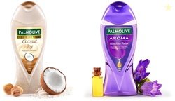 Palmolive Body Wash Coconut Joy Crme Based Exfoliator With Real Aprico