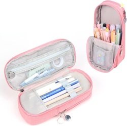 Storio Pencil Box Pouch for School Kids Girls & Boys Aesthetic | Cute