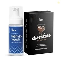 ForMen Joymax Condoms Chocolate Flavored10- Count With Foam Based Inti
