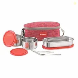 MODWARE Kodra 3 Pro Premium Stainless Steel Lunch Box Set with Leakpro