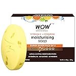 WOW Skin Science Vitamin C & Ceramide Moisturizing Soap | Brightens & Refreshes Dull Skin | Hydrates & Softens | Improves Skin Texture | Infused With Vitamin C & Ceramide | Pack of 5
