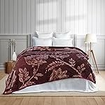 MYTRIDENT Home Essential Soft Sanctuary Double Blanket, Nora