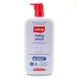 LuvLap Baby Lotion with Milk Protein - 700ml, Gentle Daily Lotion for