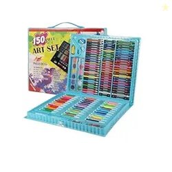 150 Pieces Art Set for Kids with Case, Art and Craft Supplies Kit for