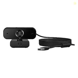 HP 430 FHD Webcam, 2MP, Portable Plug-and-Play Webcam with Dual mics a