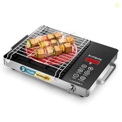 Longway Infralite Pro ICT 2200 W Infrared Induction Cooktop with Free