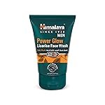 Himalaya MEN Power Glow Licorice Face Wash, 100ml
