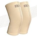Knee Caps for Women and Knee Support for Men, Anatomically Designed with 3D Seamless & Angular Design for Enhanced Comfort and Support, SAGA Pro, Size M