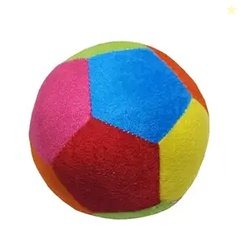 Crackles Plush Soft Toy Ball for Baby and Kids - Soft Plush Baby Ball