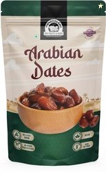 WONDERLAND Foods Premium Arabian Dates 250g | Soft And Chewy Texture K