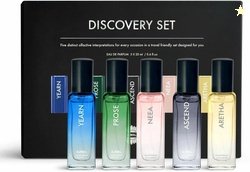 Ajmal Discovery Set of 5 Eau De Parfum 20ml each of Yearn, Prose, Asce