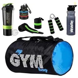 New Gym Bag Combo for Men Combo Set for Men and Women Workout - Boost