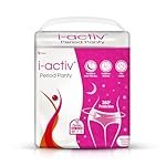 i activ Period Panty for Girls & Women | XL-XXL| 10’s Pack | Disposable Period Panties for Women for Heavy Flow Periods | Maternity Pads after Delivery | 360 Degree Protection| Waist Size – 33″ to 58″