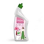 Kleenest Advanced Toilet Cleaner Liquid, Rose â 1 litre| Thick Formula with Natural Citric Acid| Limescale Remover| Removes 99.9% germs| Provides Long Lasting Freshness| Bleach Free