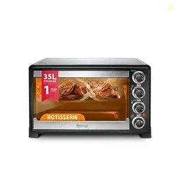 Mom's Bliss 35 Liters Otg Oven Toaster Griller, Bake, Broil, Toast, Co