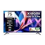 Xiaomi 189 cm (75 Inches) X Pro Series QLED 4K UHD Smart Google TV L75MB-APIN