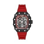 Lee Cooper Multifunction Black Tonneau Dial Men’s Watch – LC07810.658