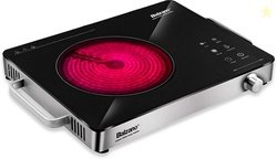 Balzano 2000 W Induction Cooktop Touch Panel (Black, IRC101)