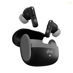 pTron Bassbuds Blaze in-Ear TWS Earbuds w/ 13mm Drivers, 50Hrs Playtim