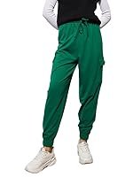 Black Side Pocket Cargo Joggers