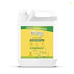 Koparo Toilet Cleaner | 5 Litre | Lime & Lemongrass Fragrance | Remove