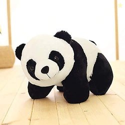 TOYAURA Small Panda Soft Toy 25 cm  Cute & Cuddly Stuffed Animal Plush