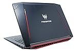GADGETS WRAP Premium Vinyl Laptop Decal Top Only Compatible with Acer Predator Helios 300 15.6 MN-N17C1 – Transparent Matte