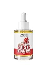 Super Stallion Intimate Oil for Men, Soothes Irritation, Supports Hygiene, Non-Greasy Formula, Packed with Natural Ingredients â 30ml.
