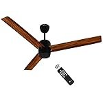 RR Signature Bonsai 5 Star BLDC Fan I 6 Year Warranty I High Speed Ceiling Fan with Remote I Silent Fan I Ceiling Fan for Home & Office (Mahogany)