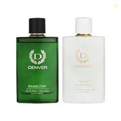 Denver Hamilton & Imperial Perfume - 100 ML Each, Pack of 2 |Long Last