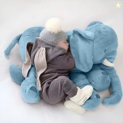 Storio Plush Big Size Fibre Filled Stuffed Animal | Elephant Soft Toy