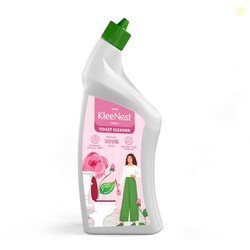 Kleenest Advanced Toilet Cleaner Liquid, Rose  1 litre| Thick Formula
