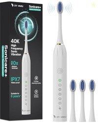 DR VAKU Sonicare+ Electric Toothbrush for Men Woman Adults sonic with