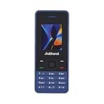 JioBharat V2 4G Phone with JioTV, JioHotstar, JioSoundPay, JioSaavn, Long Lasting Battery, LED Torch, Digital Camera | Blue | Locked for JioNetwork