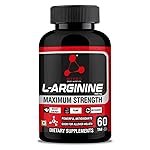 Mypro Sport Nutrition L-Arginine 1000mg Supplement for Muscle Growth, Stamina, Recovery, Immune Booster & Energy – 60 Tablets