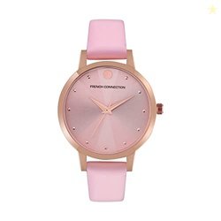 French Connection Analog Pink Dial Women's Watch-FCN00017I