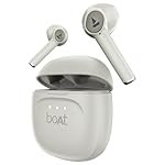 Boat Airdopes 138 Gen 2, 13mm Drivers, 70H Battery, ENx Tech, Beast Mode 45 ms Low Latency, ASAP Charge, Bluetooth Earbuds, TWS Ear Buds Wireless Earphones with mic (Cream White)